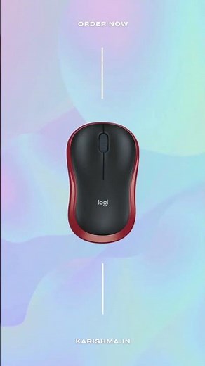 Logitech M185 Wireless Mouse Features