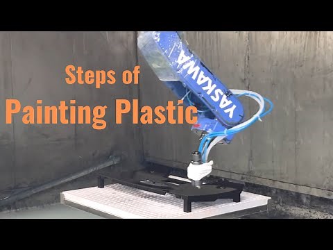 Painting Plastic | Paint Plastic | how to paint plastic | plastic parts | Painting