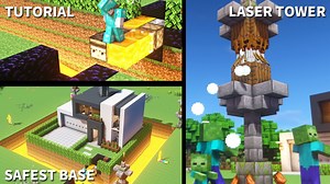 【マインクラフト】最強のセキュリティハウスの作り方7選 – YouTubeマインクラフト情報局