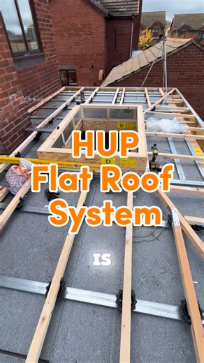 🔧 Welcome to the HUP Flat Roof System! 🏗️ This is engineering at its finest — a fully adjustable roof system that can be installed by just two people in only a few hours. ⚡ I’ll be honest — I was a bit of a trade snob when I first saw this system… but wow, was I wrong! The quality, precision, and finish are absolutely fantastic. 👏 It’s so straightforward that even a competent DIYer could install it with ease. 🔩 If you’re as impressed as I am, make sure to Like, Share, and Follow for more bui