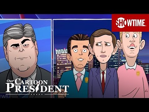 'A Bonus Cartoon Trump!' Ep. 9 Official Clip | Our Cartoon President | SHOWTIME