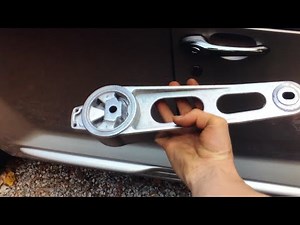 2002 Pt Cruiser Lower Torque Mount Replacement