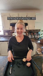 324K views · 6.3K reactions | From Farm to Table | How to Clean Chicken Gizzards. #Chicken #butcher #food #lifeskills | Mountain Spring Homestead | Facebook