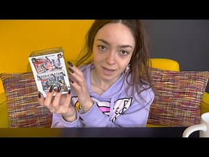 ASMR Clueless Girl Opens a 2021 NFL Panini Rookies & Stars Blaster Box W/ Whispering & Tapping