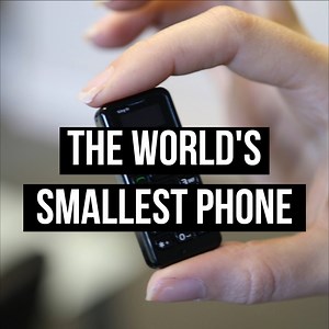 Introducing the world's smallest phone, the Zanco. ( The World's Smallest Phone) | HYPEBEAST