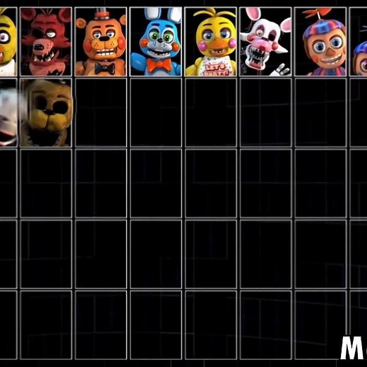 #goldenfreddy #freddyfazbear #animatronic #beca_fnaf #fnaf #fnafedit #phonk #fnafucn #animatronics