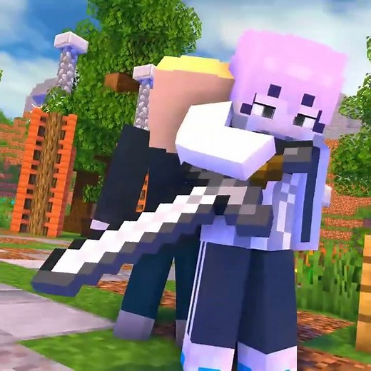 cringe gaming minecraft intros be like