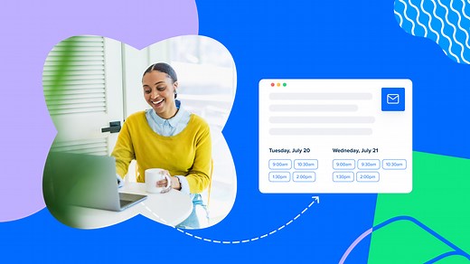 Meeting invitation email templates and tips | Calendly