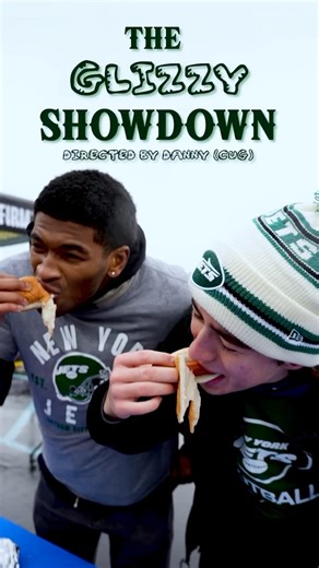15 Second Film on Instagram: "THE GLIZZY SHOWDOWN 🌭🎬 DIRECTED BY @meals_by_cug | B2YB @forthepeople A @fallenmedia original series | #15SecondFilm @forthepeople #shortfilm #nyc #ad #jets"