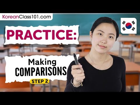 Practice Making Comparisons