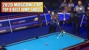 153K views · 2K reactions | The 2020 Mosconi Cup was a beautiful recess from a generally bad year, and we wanted to revisit some of the highlights before the 2022 cup. Check out the top 8 best jump shots from the Mosconi Cup 2020. | KAMUI Brand | Facebook