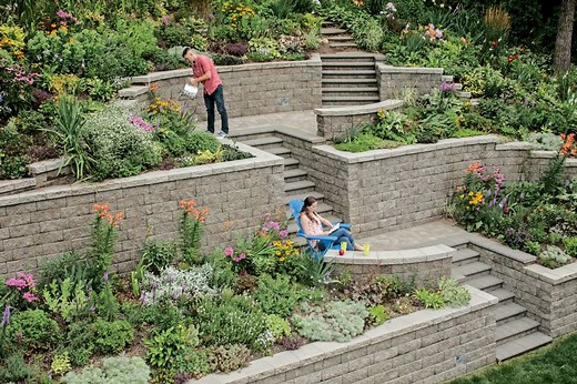 VERSA-LOK Retaining Walls