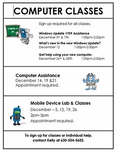Computer Classes for Seniors