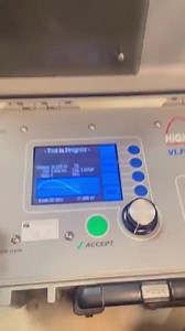 One of most important tests on MV Cable is VLF Test. What is VLF Test..? The very low frequency (VLF) withstand cable test is essentially a type of AC hipot test conducted at a frequency rate of 0.01 to 1.00 Hz. Due to a significant drop in the operation frequency compared to AC hipot testing, done at 50 or 60 Hz, a VLF hipot tester is much smaller than a typical AC hipot test set, and thus is applicable for field usage. The advised testing time is 60 minutes at 0.1 Hz on new cables, and 30 minu