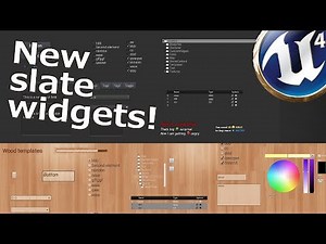 New slate widgets 📰