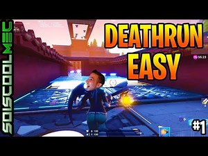 DEATHRUN EASY, PARCOURS DE LA MORT FACILE, CODE NOKSS, MODE CRÉATIF, FORTNITE