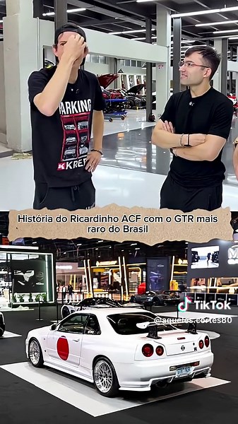 Ricardinho e o Nissan Skyline GT-R: Uma Paixão Rara