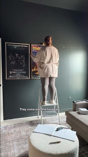 Home Theater Room Decor | Framed Movie Posters