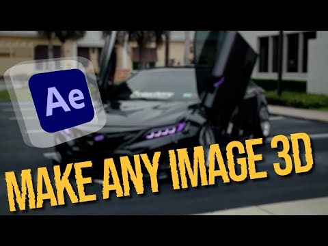 Make Any Logo 3D in After Effects (No Plugins!)
