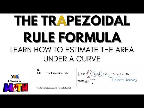 The Trapezoidal Rule Formula
