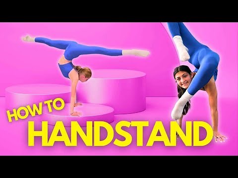 HANDSTAND TUTORIAL: Step by Step