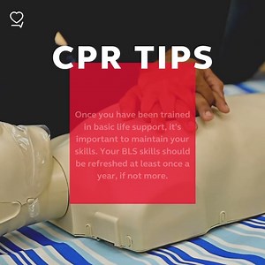 Once you have been trained in basic life support, it's important to maintain your skills. Your BLS skills should be refreshed at least once a year, if not more. | Resuscitation Council UK