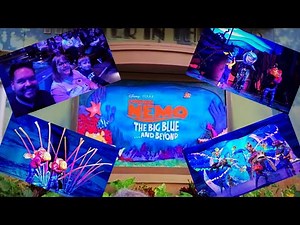 Finding Nemo The Big Blue...and Beyond - Full Show - Disney's Animal kingdom - 16th Dec 2022 - Pixar
