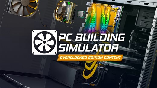 Acheter PC Building Simulator - Overclocked Edition Content - PC (Steam)