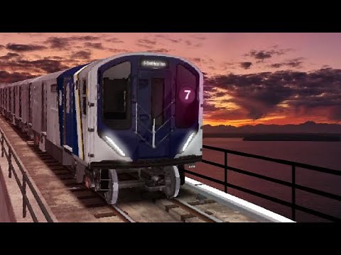 NYC Subway: Openbve Kawasaki R262 Released Preview! (READ DESCRIPTION)