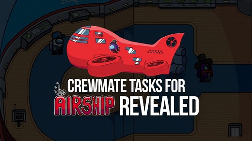 Among Us : All Crewmate Tasks in ‘The Airship’ Map Unveiled | BlueStacks
