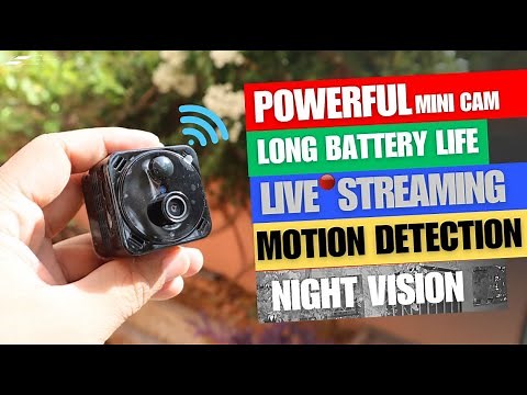 best spy video camera long battery life