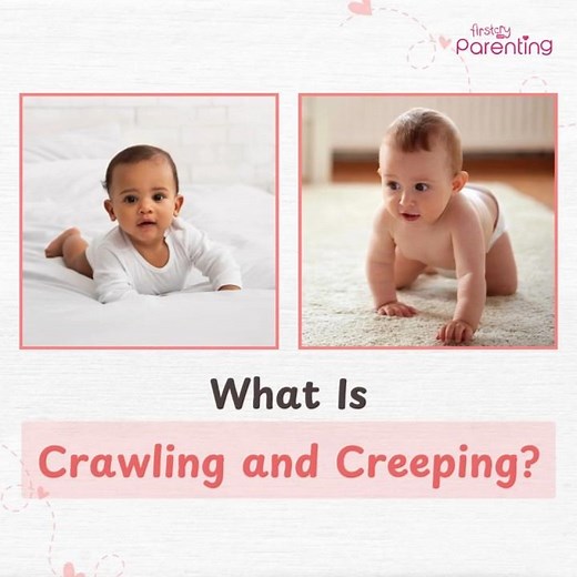 Baby Crawling Vs. Creeping - Know the Difference