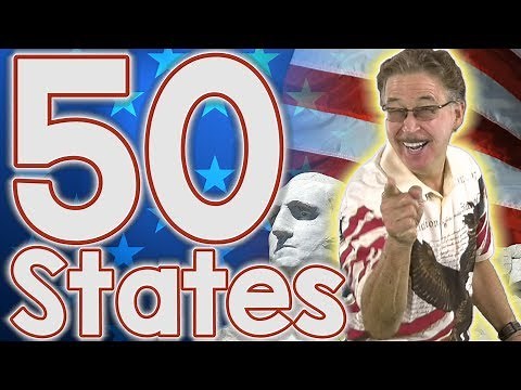 Sing the States | 50 States Song | Jack Hartmann