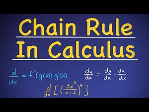 Chain Rule Example Problems [Calculus 1]