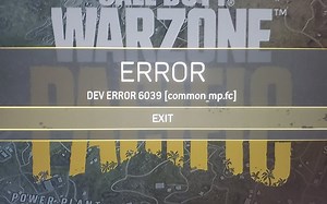 How to fix Warzone Pacific dev error 6039