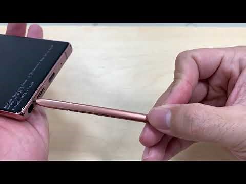 Samsung Galaxy Note 20 How To hard reset