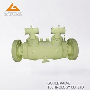 [Hot Item] Double Block and Bleed Dbb Ball Valve