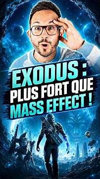 THE NEW MASS EFFECT ?! 😍 EXODUS