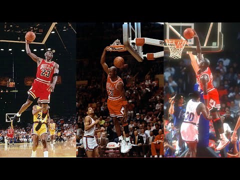 Michael Jordan All Dunks | 1991 | 94 Dunks! (Full Highlights)