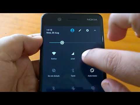 Nokia 5: How to insert SIM & MicroSD cards