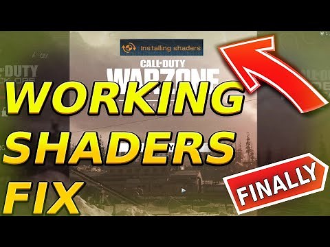 Warzone SHADERS INSTALLATION FIX *2021 WORKING* (NVidia GPUs)