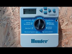 Hunter X-Core Controller detailed explanation, advanced features