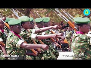 Burundi: Celebration of the 56th anniversary of its independence