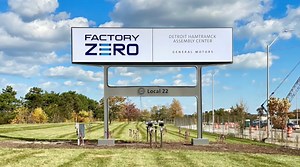 GM Factory Zero Fire Caused $1.3M In Damages