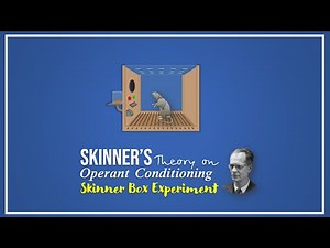 Skinner's Box Experiment || Operant Conditioning Theory || Learning Theories || tsin-eng