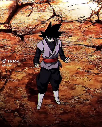 Edits de Goku Black en TikTok
