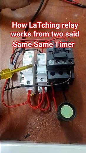 Latching Relay: The Best Way To Control High Power With Low Power!