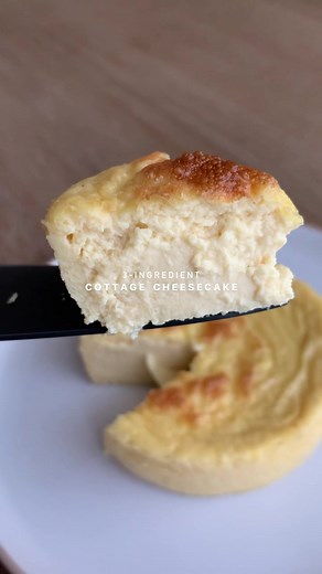 3 Ingredient Cottage Cheese Cheesecake Recipe