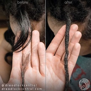 How to Attach Dreadlock Extensions - How to Reattach Dreads - Full Course