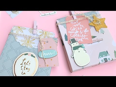 DIY Treat Bag Tutorial Goodie Bags for Holidays! Easy & Fun!